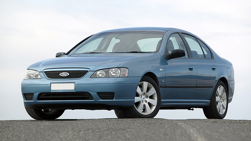 download Ford Falcon Ba workshop manual