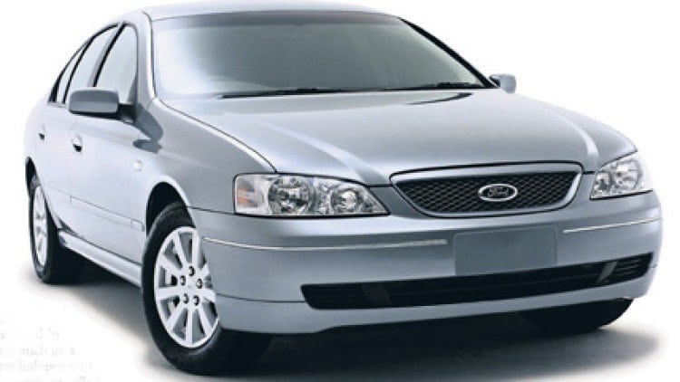 download Ford Falcon Ba workshop manual