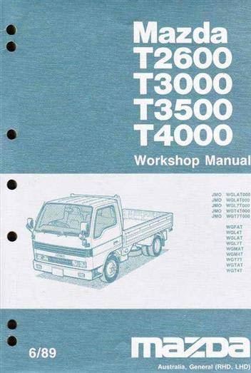 download Ford Trader T3000 T3500 T4000 workshop manual