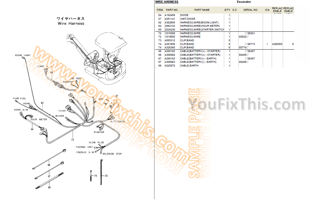 download HITACHI EX12 2 EX15 2 EX18 2 EX22 2 Excavator able workshop manual