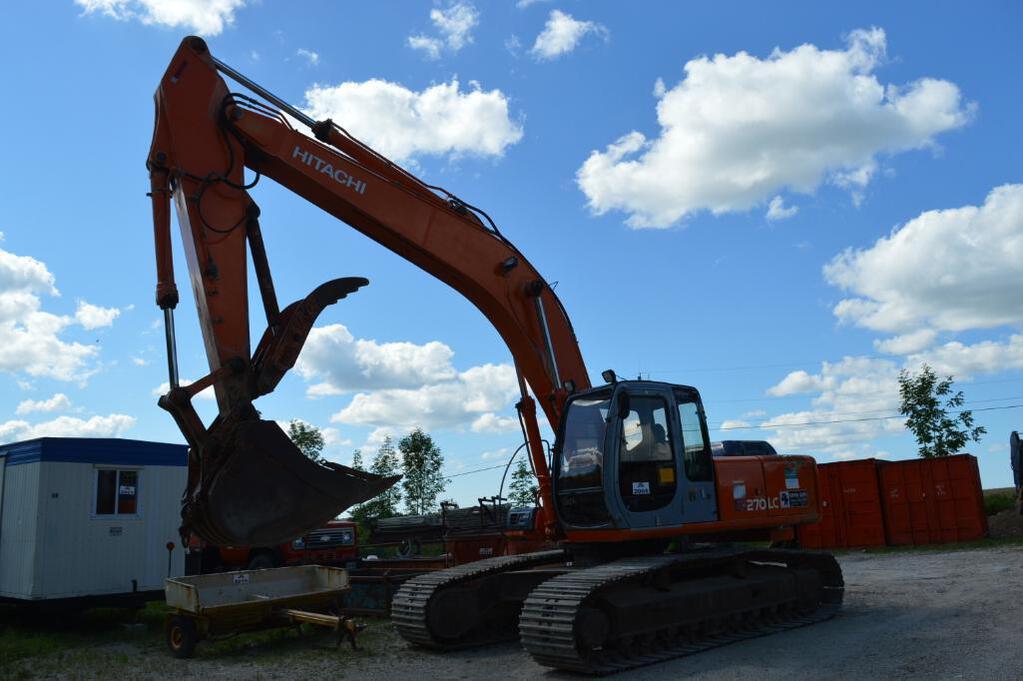 download HITACHI EX270 EX270LC Excavator EQUIPMENT able workshop manual