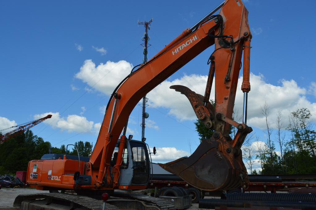 download HITACHI EX270 EX270LC Excavator EQUIPMENT able workshop manual