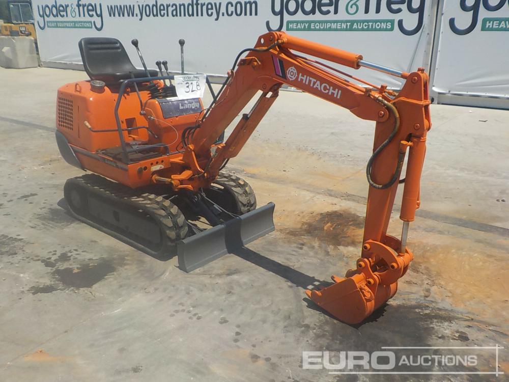 download HITACHI EX8 2B Excavator able workshop manual