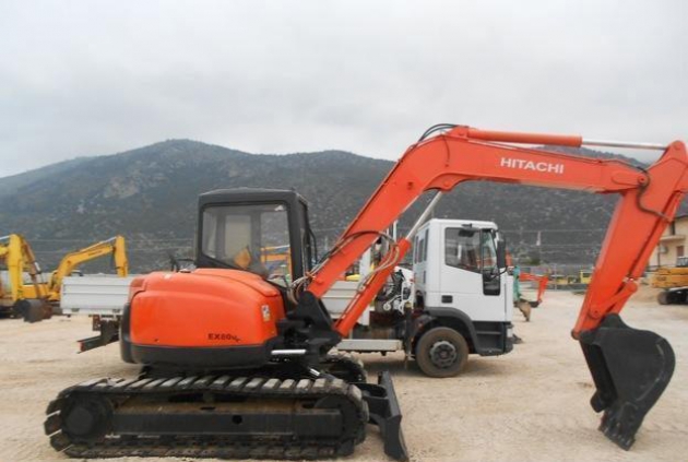 download HITACHI EX80U Excavator able workshop manual