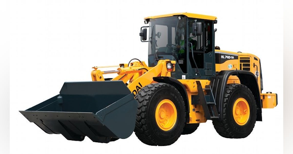 download HYUNDAI HL740 9S Wheel Loader able workshop manual