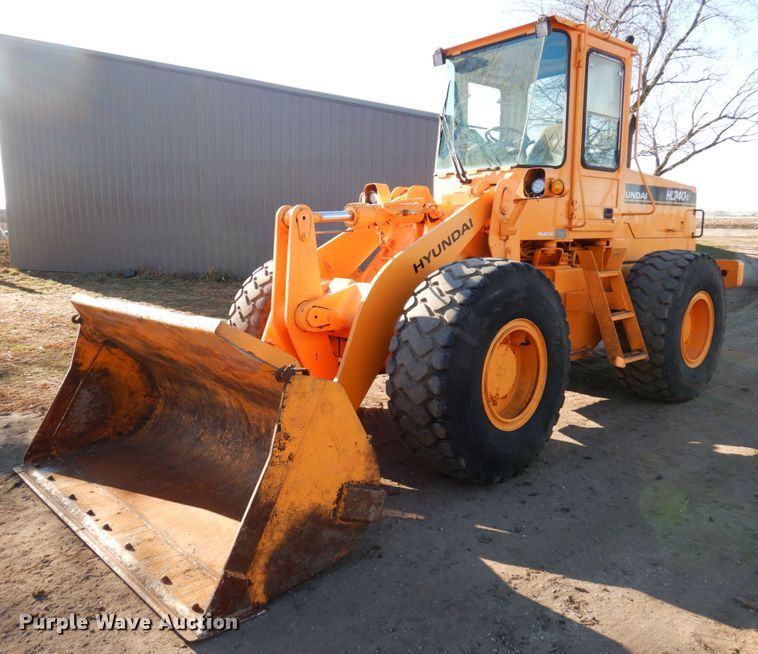 download HYUNDAI HL740 9S Wheel Loader able workshop manual