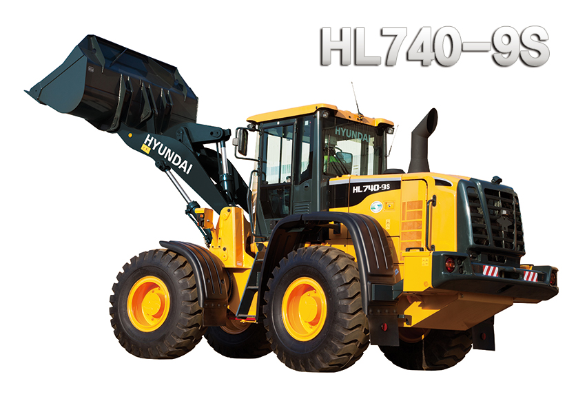 download HYUNDAI HL740 9S Wheel Loader able workshop manual