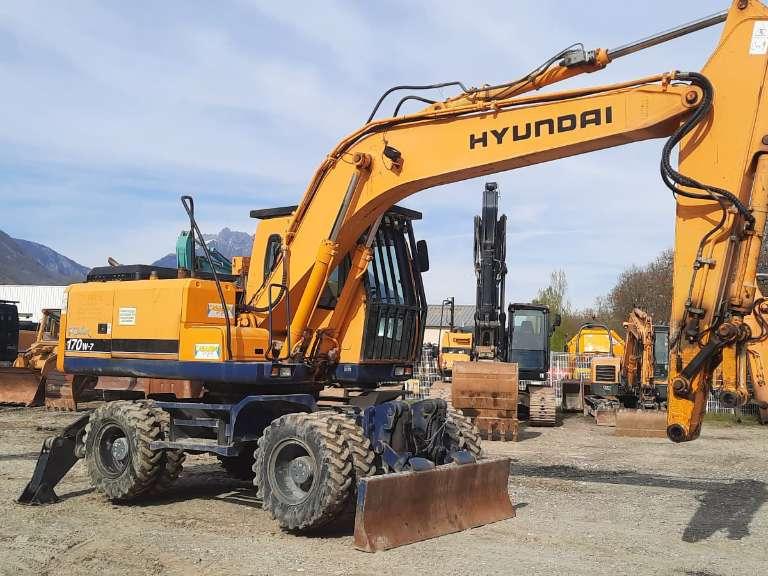 download HYUNDAI Wheel Excavator R170W 7A able workshop manual