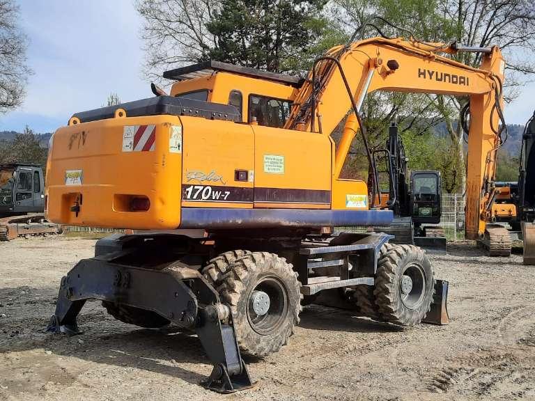 download HYUNDAI Wheel Excavator R170W 7A able workshop manual