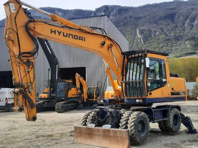 download HYUNDAI Wheel Excavator R170W 7A able workshop manual