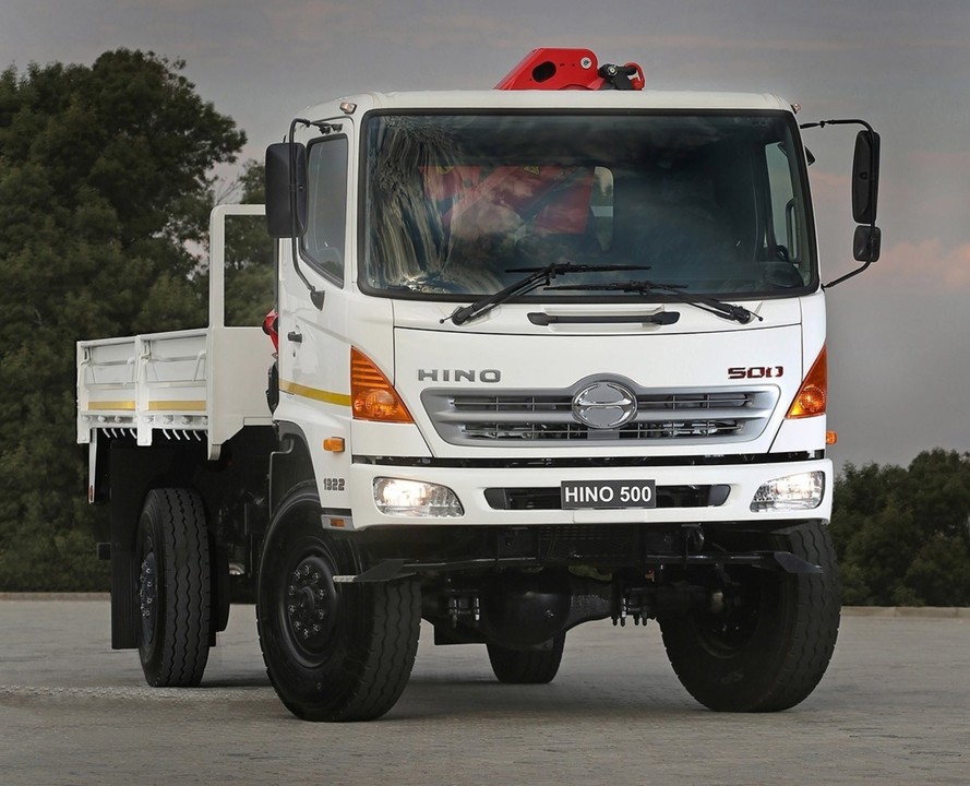 download Hino 500 workshop manual