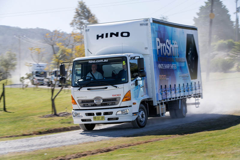 download Hino 500 workshop manual