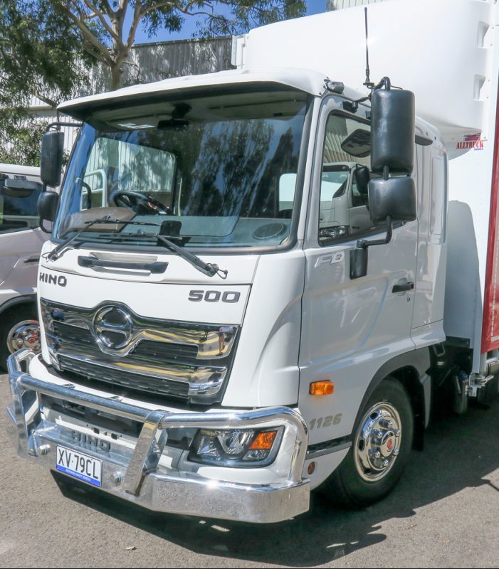 download Hino 500 workshop manual