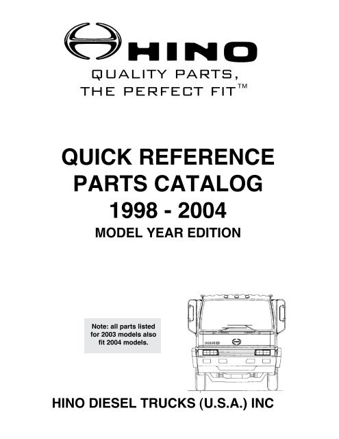 download Hino FD FE FF SG FA FB workshop manual