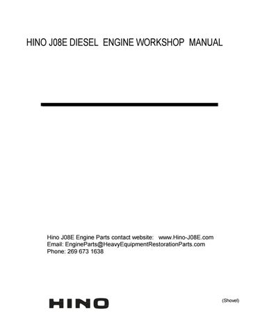 download Hino J08E TM Engine workshop manual