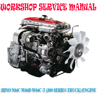 download Hino N04C Engine workshop manual