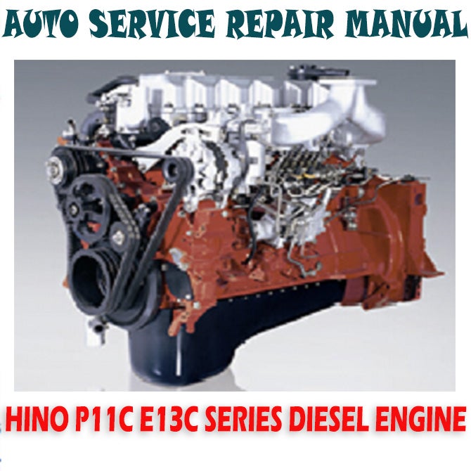 download Hino e13c engine workshop manual