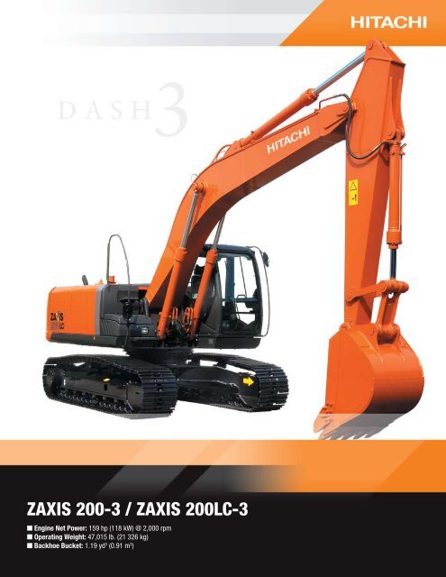 download Hitachi Zaxis 200 200LC Equipment able workshop manual