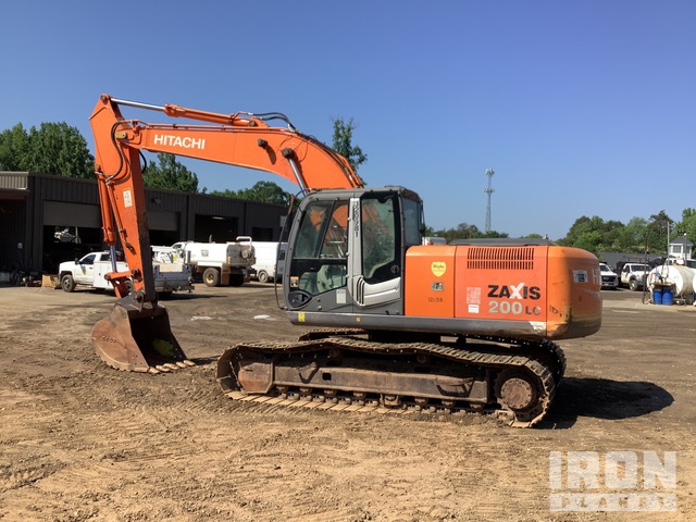 download Hitachi Zaxis 200 200LC Equipment able workshop manual