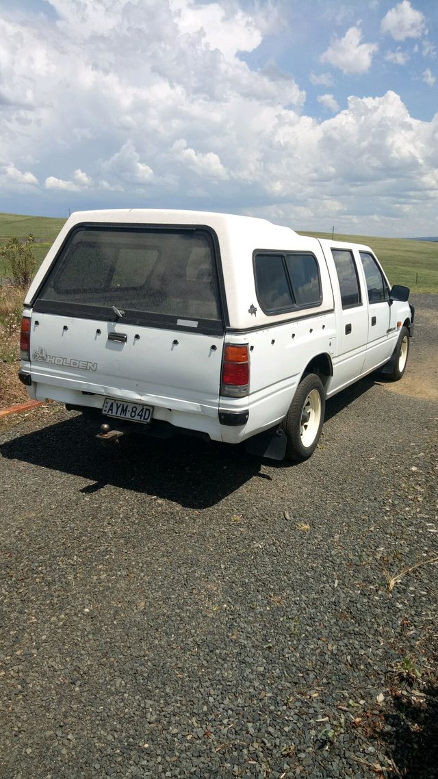 download Holden Colorado Rodeo workshop manual