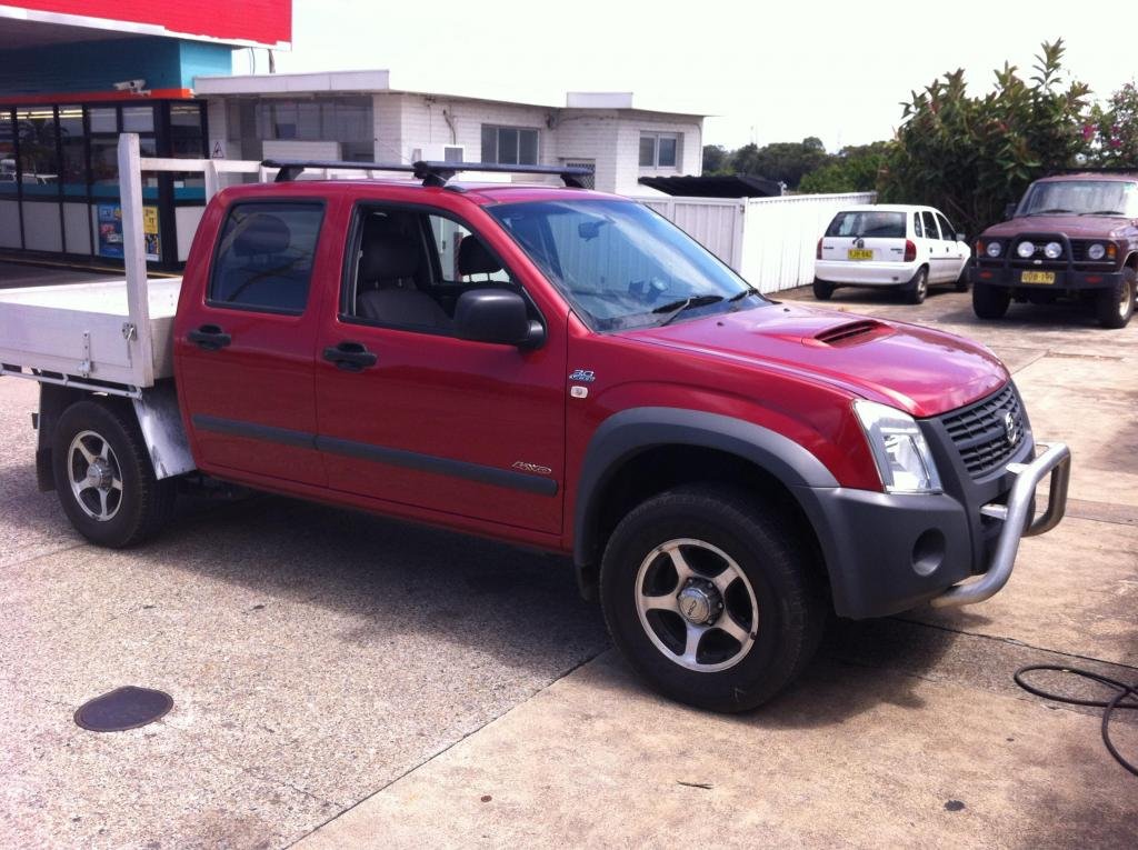 download Holden Colorado Rodeo workshop manual