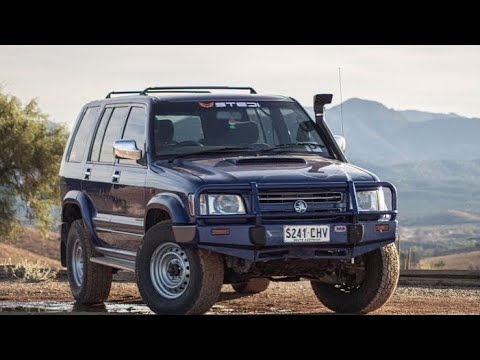 download Holden Jackaroo workshop manual