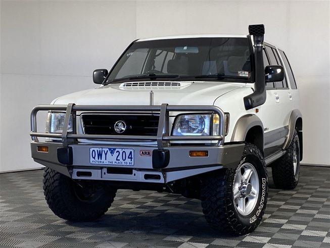 download Holden Jackaroo workshop manual