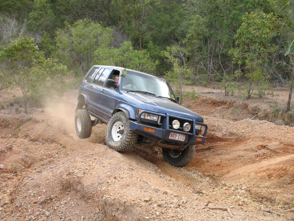 download Holden Jackaroo workshop manual