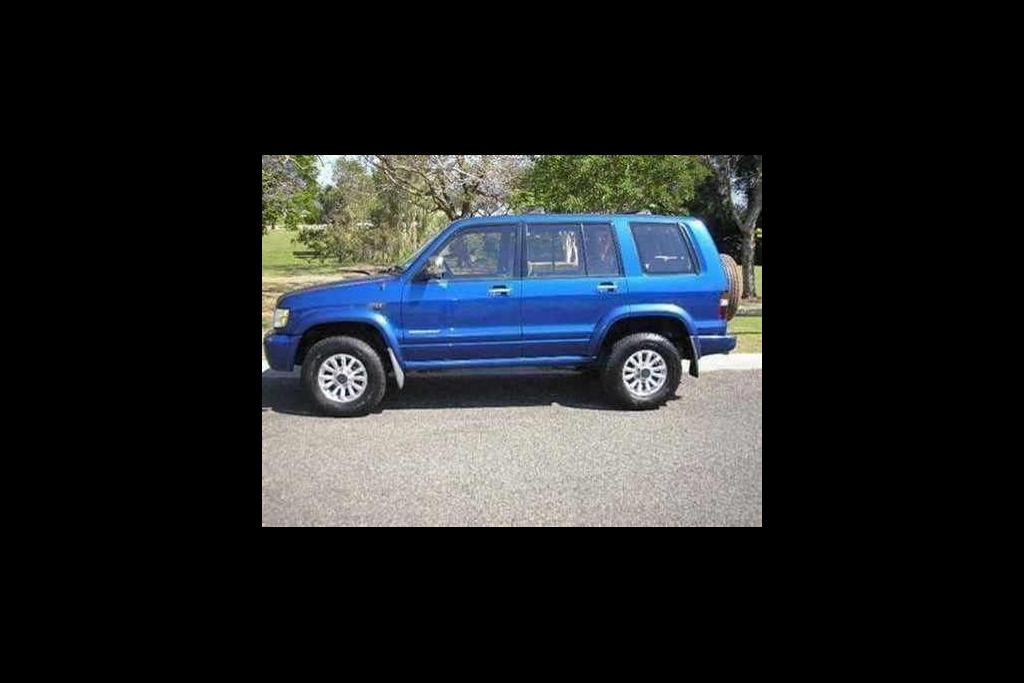 download Holden Jackaroo workshop manual