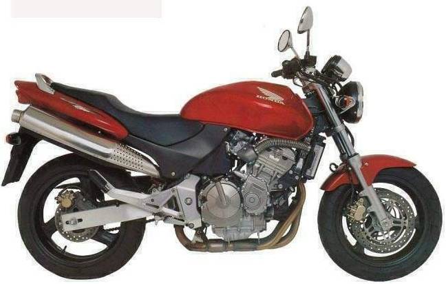 download Honda CB 600f CB 600 F Motorcycle workshop manual