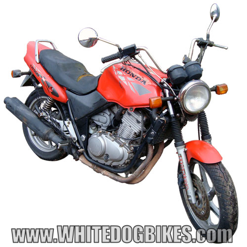 download Honda CB500 CB500S Twin Motorcycle able workshop manual