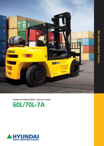 download Hyundai 50DS 7E 60DS 7E 70DS 7E Forklift Truck able workshop manual