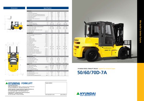 download Hyundai 50DS 7E 60DS 7E 70DS 7E Forklift Truck able workshop manual