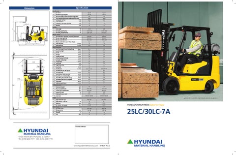 download Hyundai 50DS 7E 60DS 7E 70DS 7E Forklift Truck able workshop manual