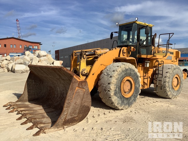 download Hyundai HL780 3A Wheel Loader able workshop manual