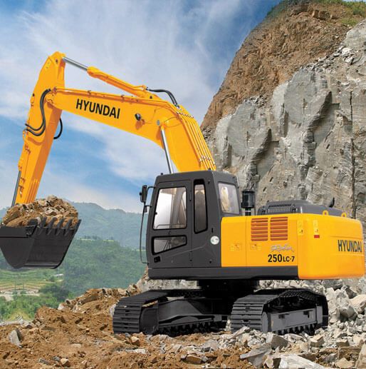 download Hyundai R250LC 3 Crawler Excavator able workshop manual