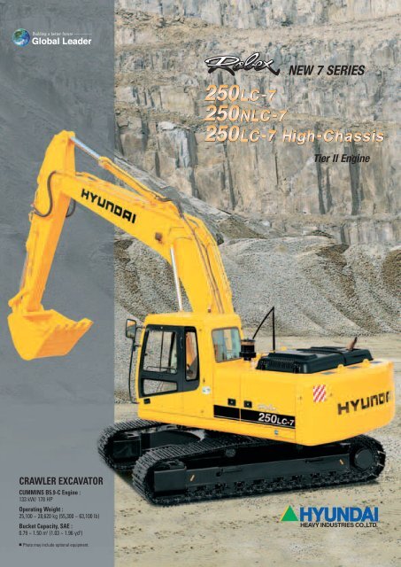 download Hyundai R250LC 3 Crawler Excavator able workshop manual