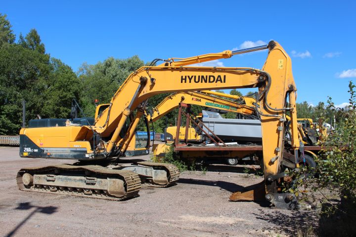 download Hyundai R260LC 9A Crawler Excavator able workshop manual