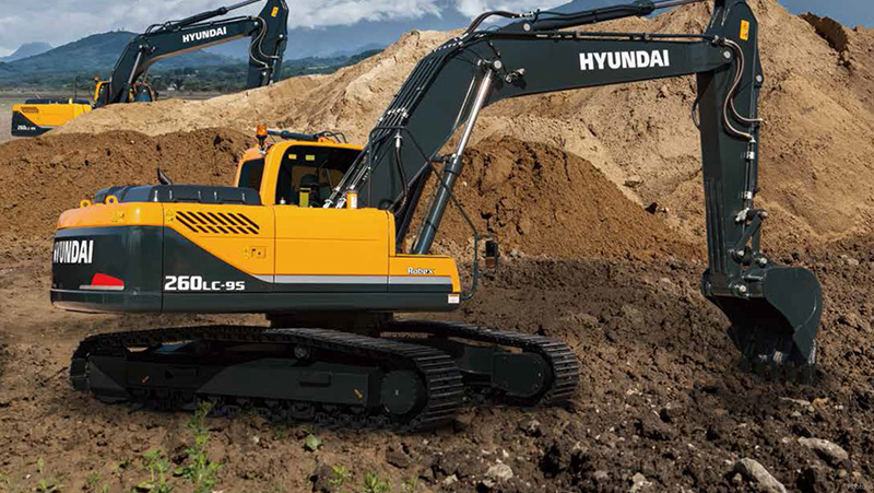 download Hyundai R260LC 9A Crawler Excavator able workshop manual