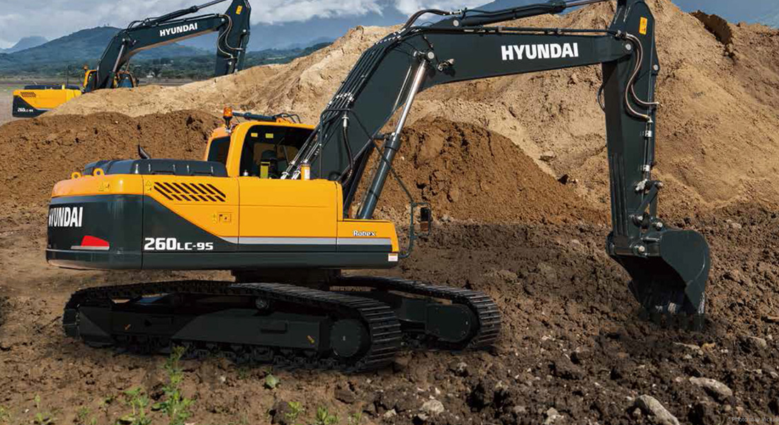 download Hyundai R260LC 9A Crawler Excavator able workshop manual