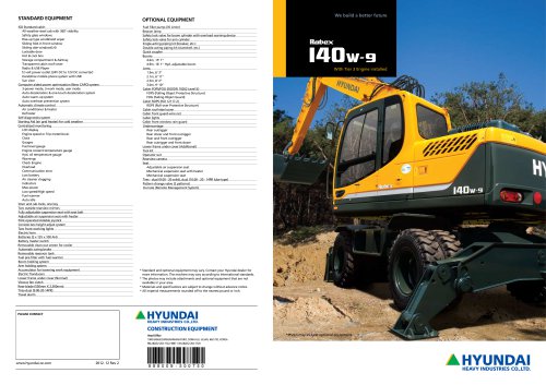 download Hyundai Wheel Excavator R140W 7A able workshop manual