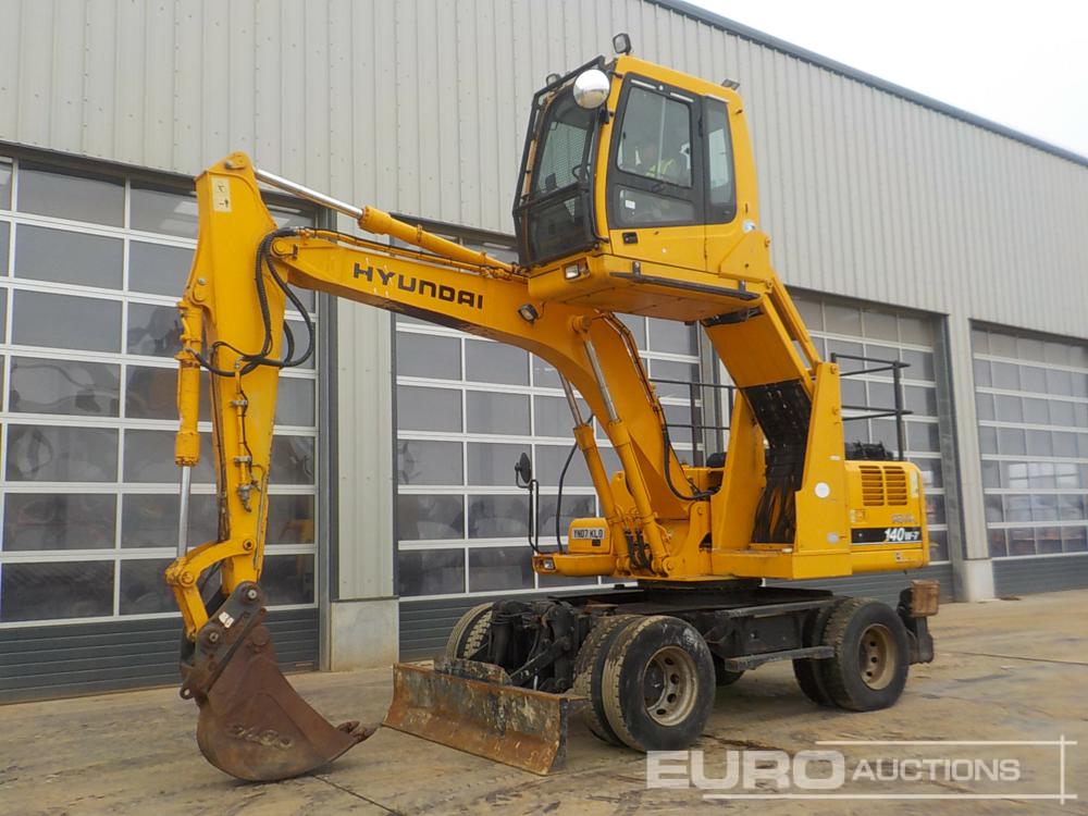 download Hyundai Wheel Excavator R140W 7A able workshop manual