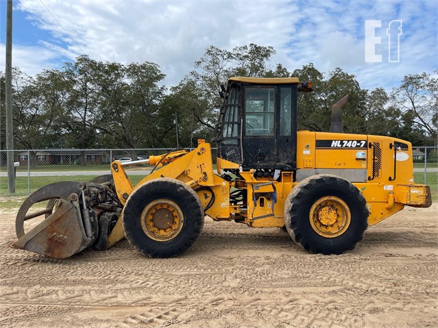 download Hyundai Wheel Loader HL740 7 able workshop manual