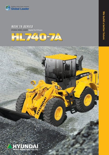 download Hyundai Wheel Loader HL740 7 able workshop manual