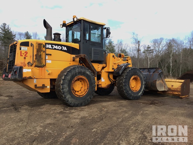 download Hyundai Wheel Loader HL740 7 able workshop manual