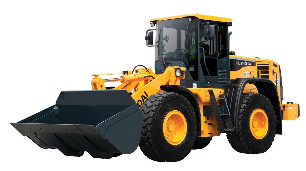 download Hyundai Wheel Loader HL740 9 able workshop manual