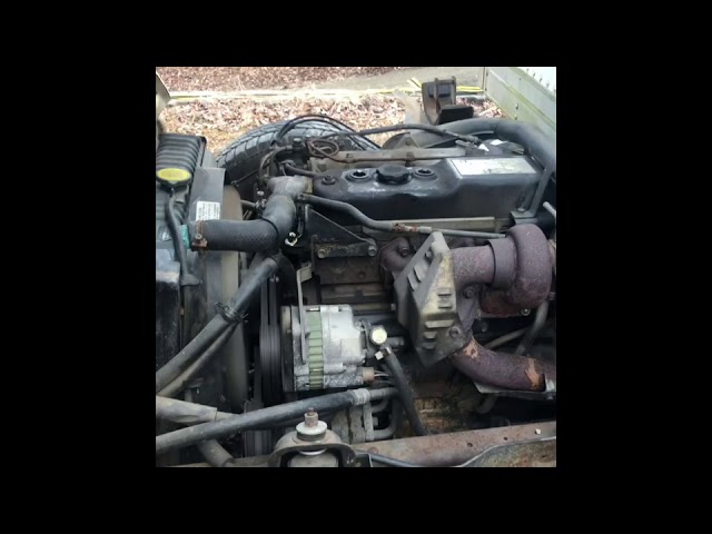 download Isuzu 4BD2 T engine workshop manual