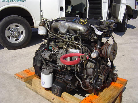 download Isuzu 4BD2 T engine workshop manual