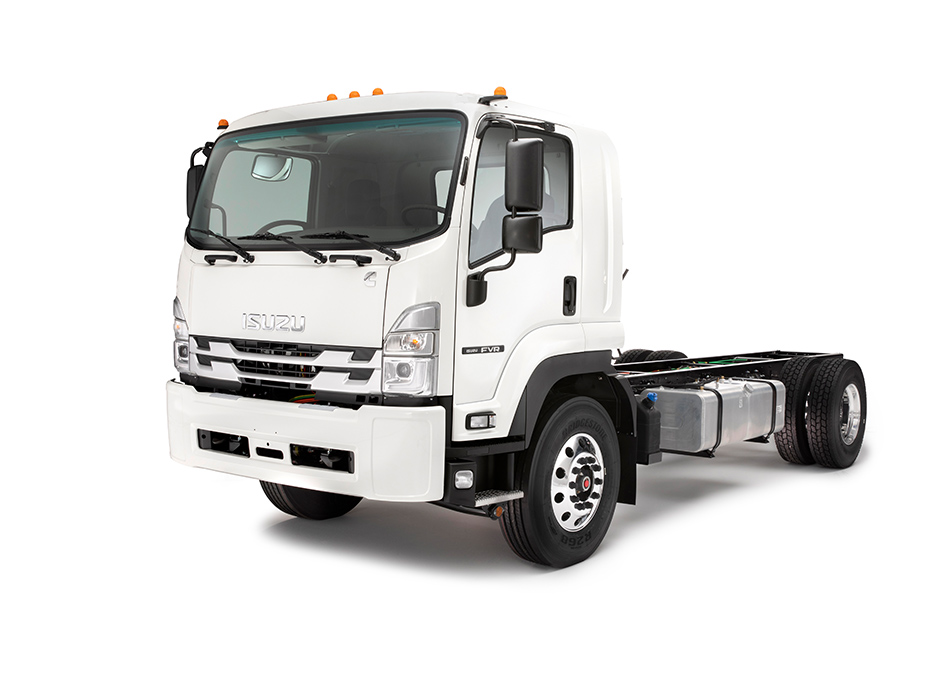 download Isuzu F FSR FTR FVR Truck workshop manual