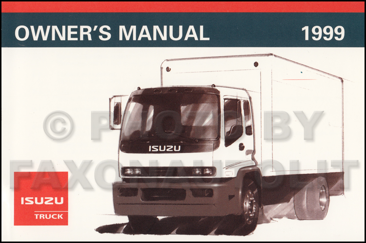 download Isuzu F FSR FTR FVR Truck workshop manual